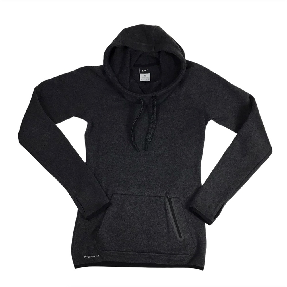 Sold** NIKE Space Gray Thermafit Sweater